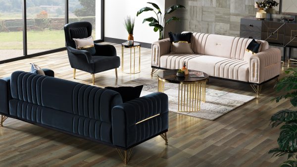 Orlando 4 Seater Sofa Set - Image 2