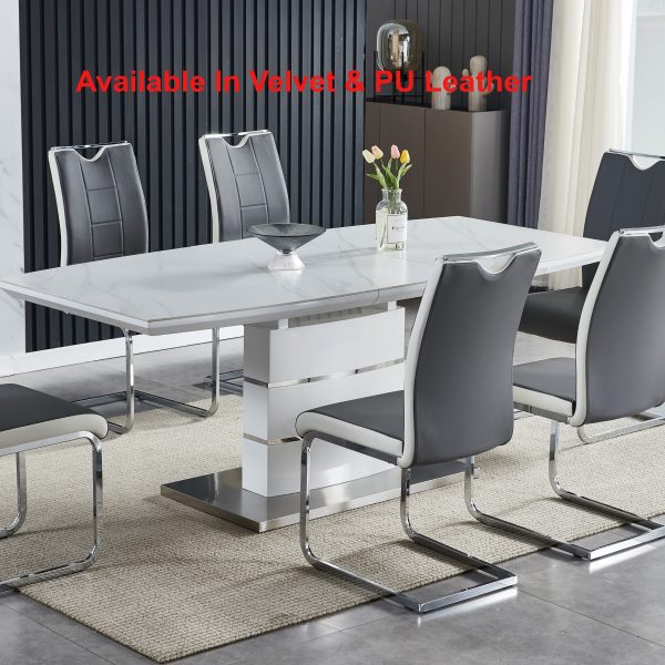 Owen Dining Table Set (T + 6C)