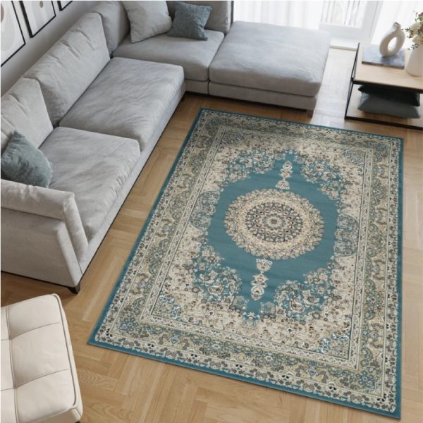 Rohana Blue Area Rug