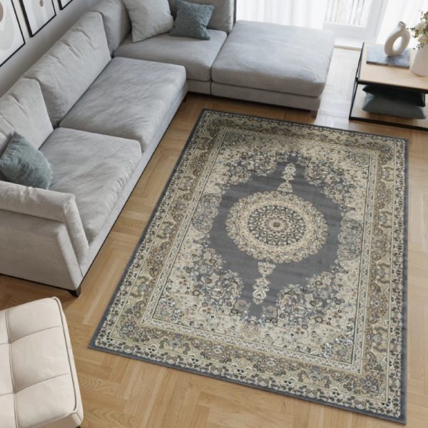 Rohana Grey Area Rug