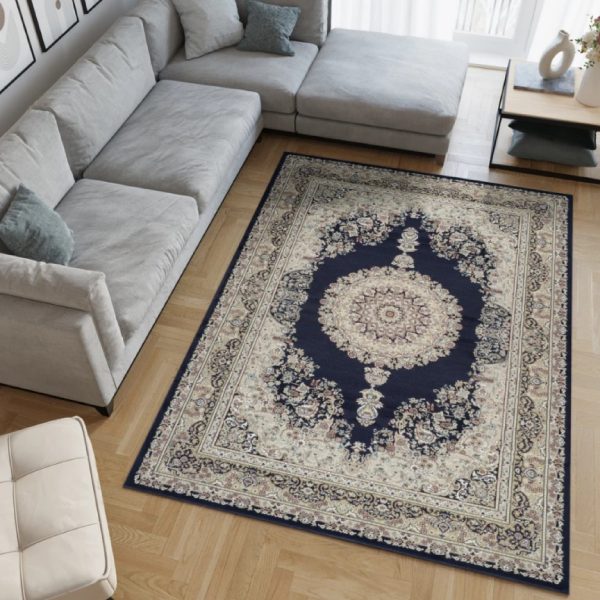 Rohana Navy Area Rug