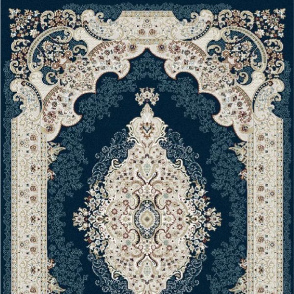 Rohana Navy Area Rug