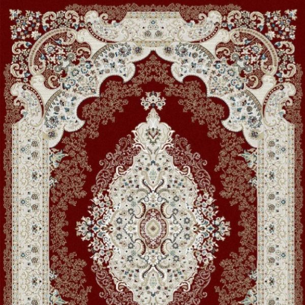 Rohana Red Area Rug
