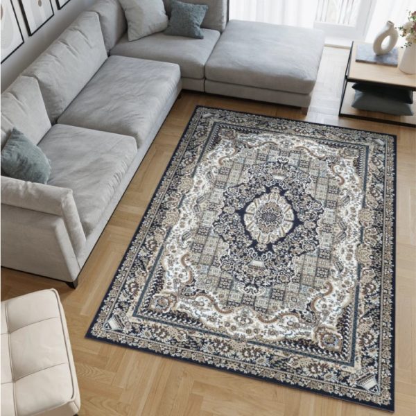 Rohana Navy Area Rug