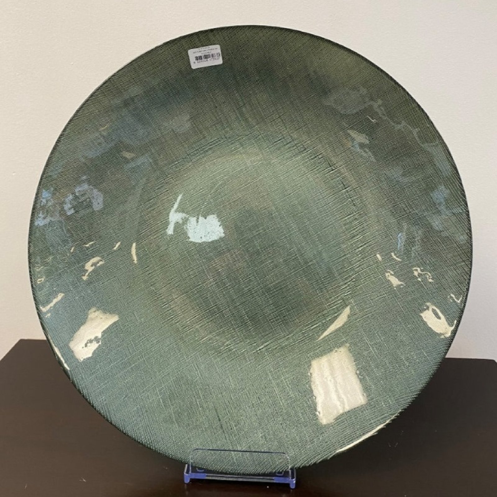 Royelia Rustic Green Plate