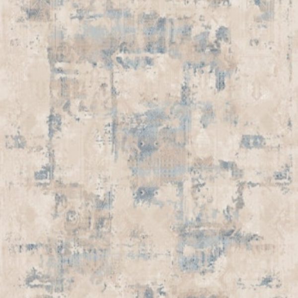Tizaro Brown-Blue Area Rug