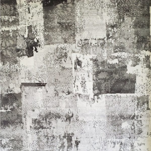 Tizaro Grey Area Rug