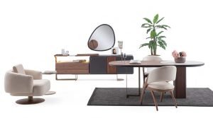 Torino Contemporary Sofa & Furniture Collection