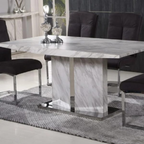 Tyler Dining Table Set (T + 6C)