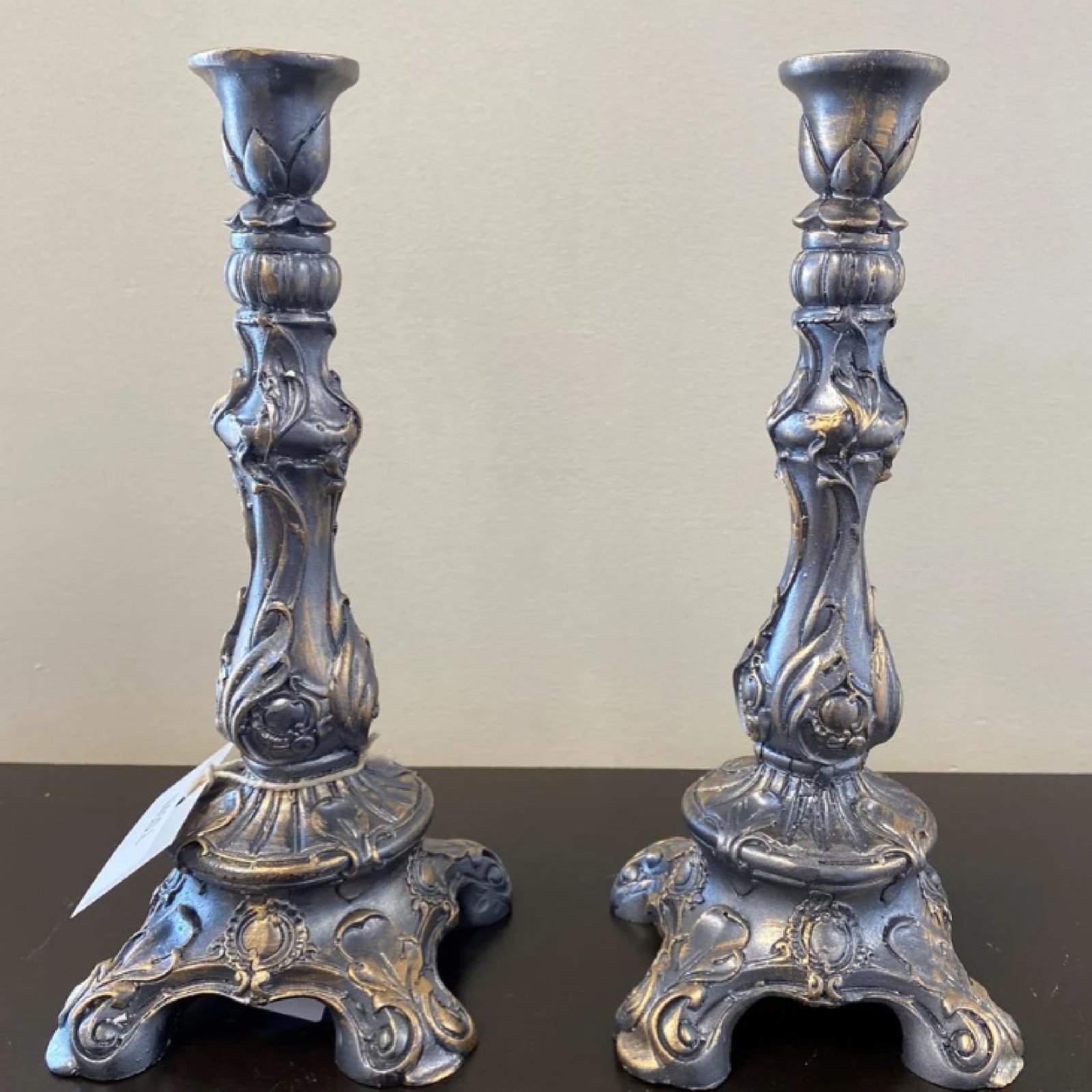 Regal Palace Candle Holder - Set of 2