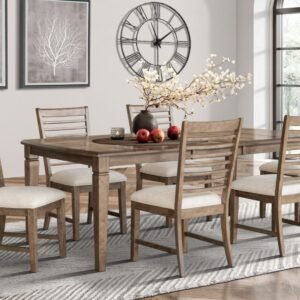 Frezya 7-Piece Dining Set – Walnut