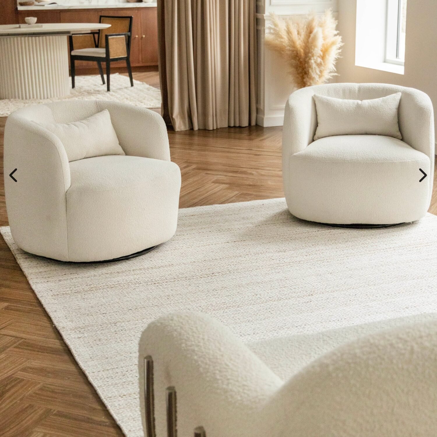 Kalora Aspen 7223B Recycled Fiber Area Rug