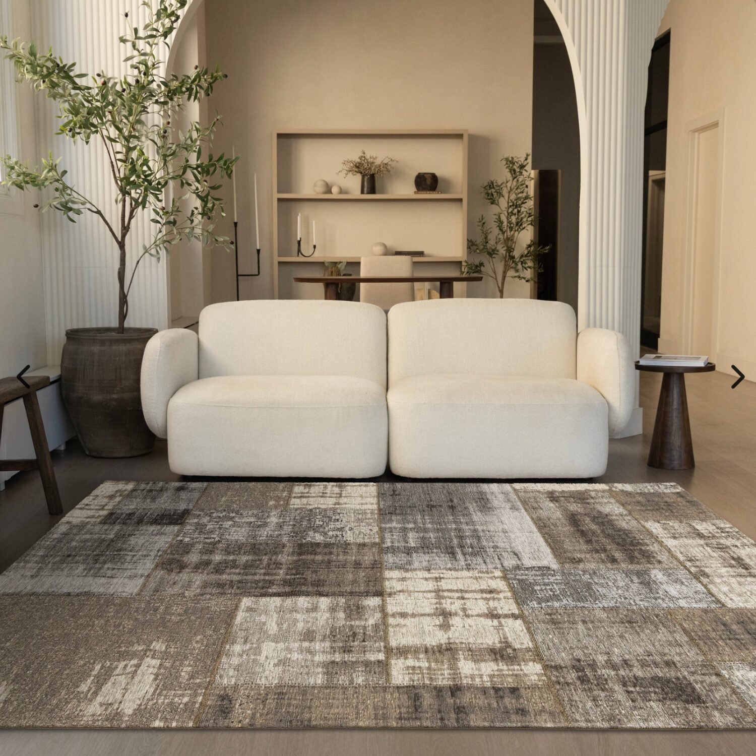 Kalora Cathedral 5307/04 Chenille Area Rug