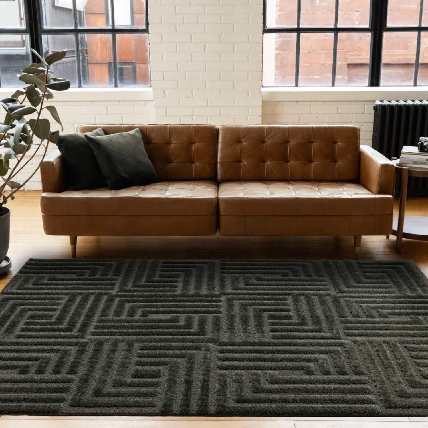 Kalora Luxe 13005-4373 Polyester Area Rug