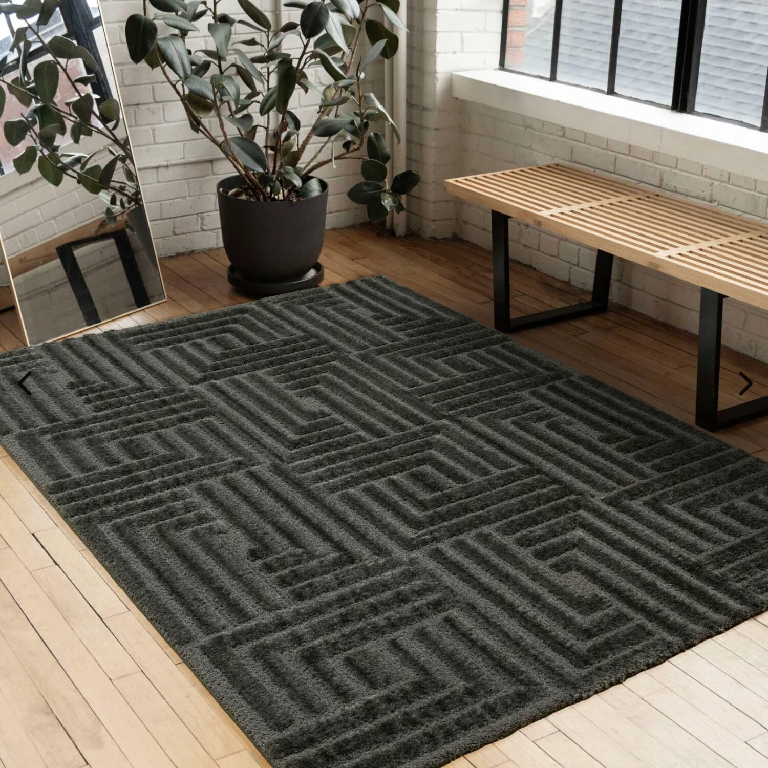 Kalora Luxe 13005-4373 Polyester Area Rug