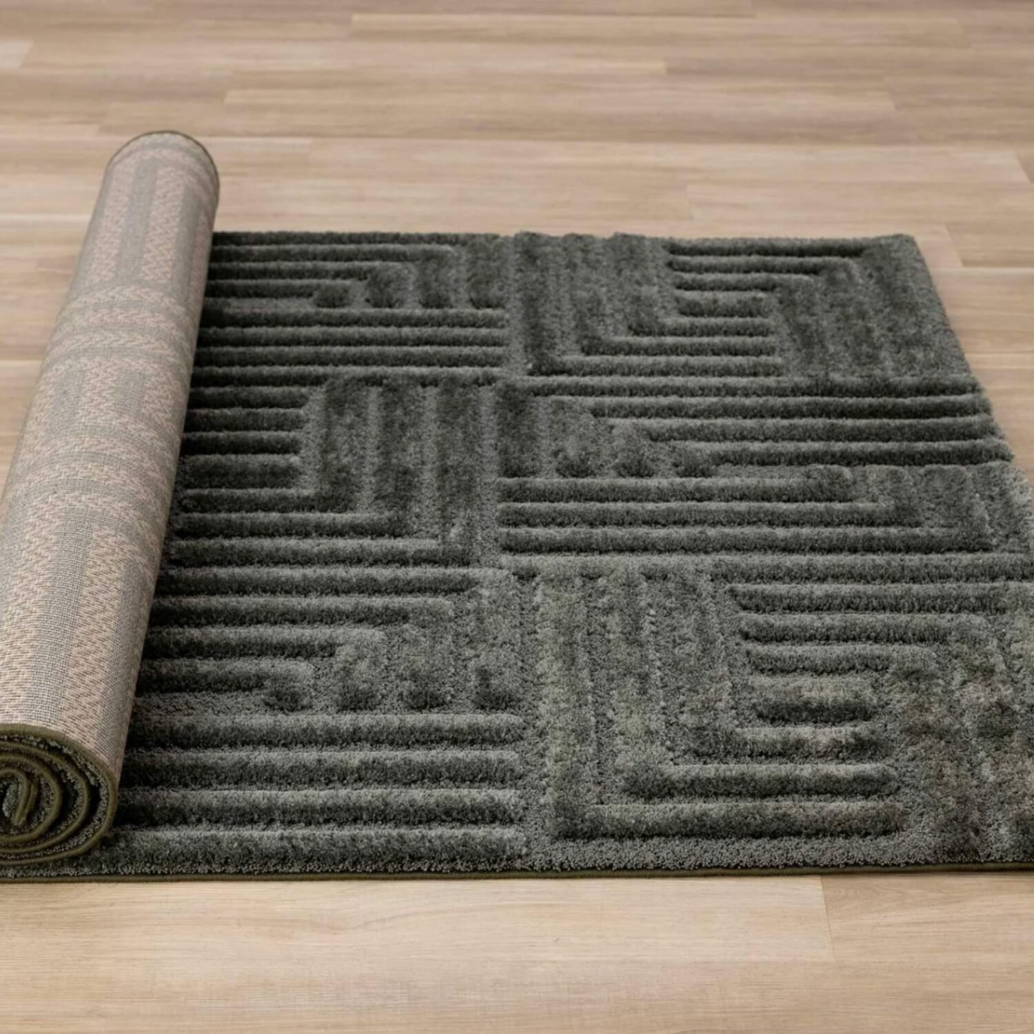 Kalora Luxe 13005-4373 Polyester Area Rug