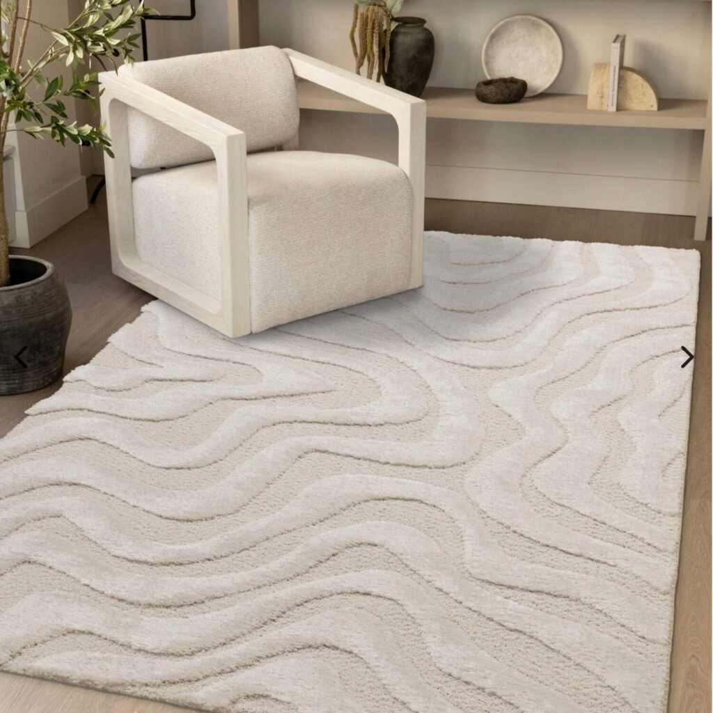 Kalora Luxe 13020/6191 Polyester Area Rug | Soft Texture