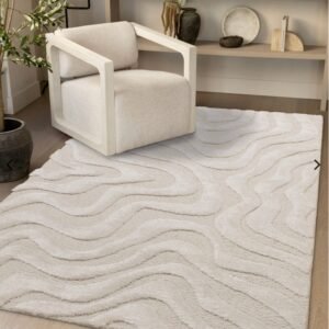Kalora Luxe 13020/6191 Polyester Area Rug | Soft Texture