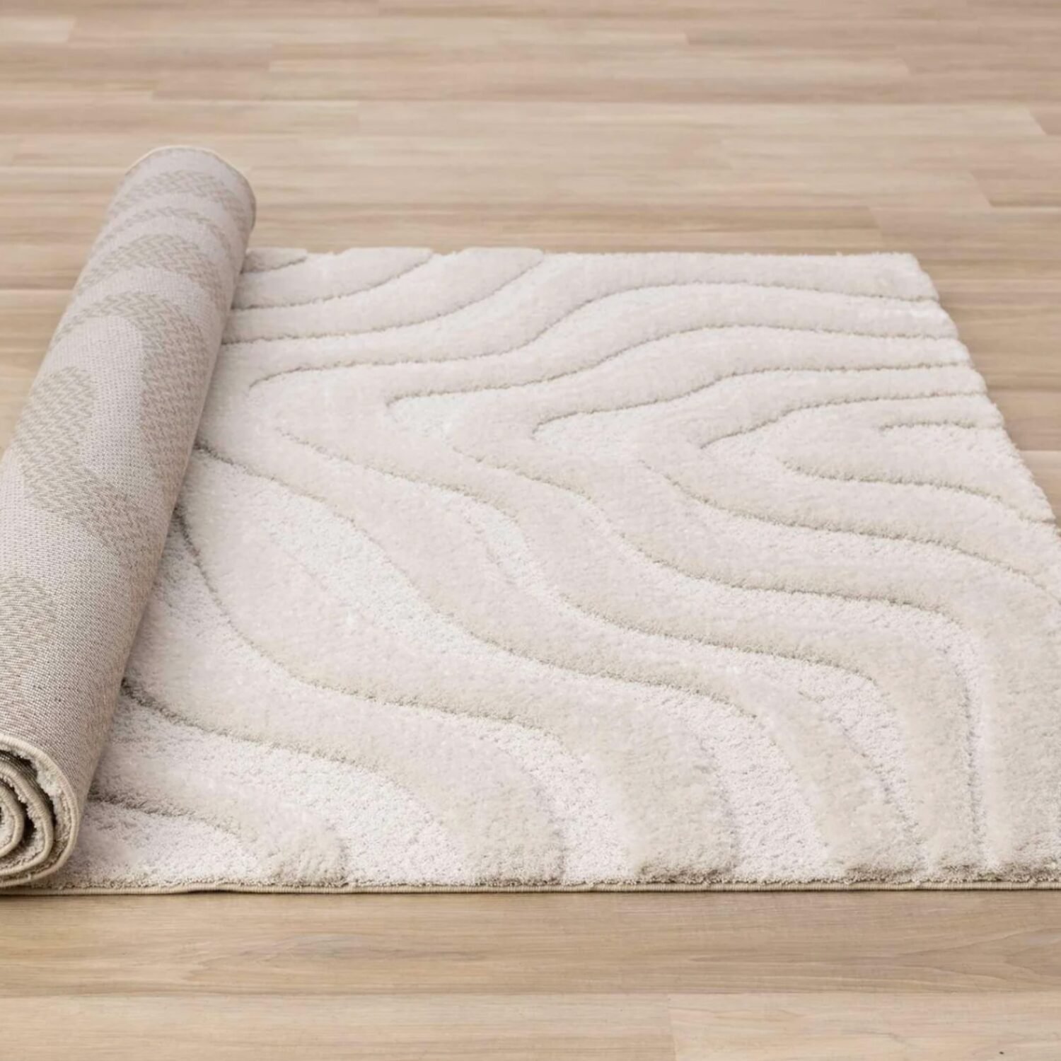 Kalora Luxe 13020/6191 Polyester Area Rug | Soft Texture
