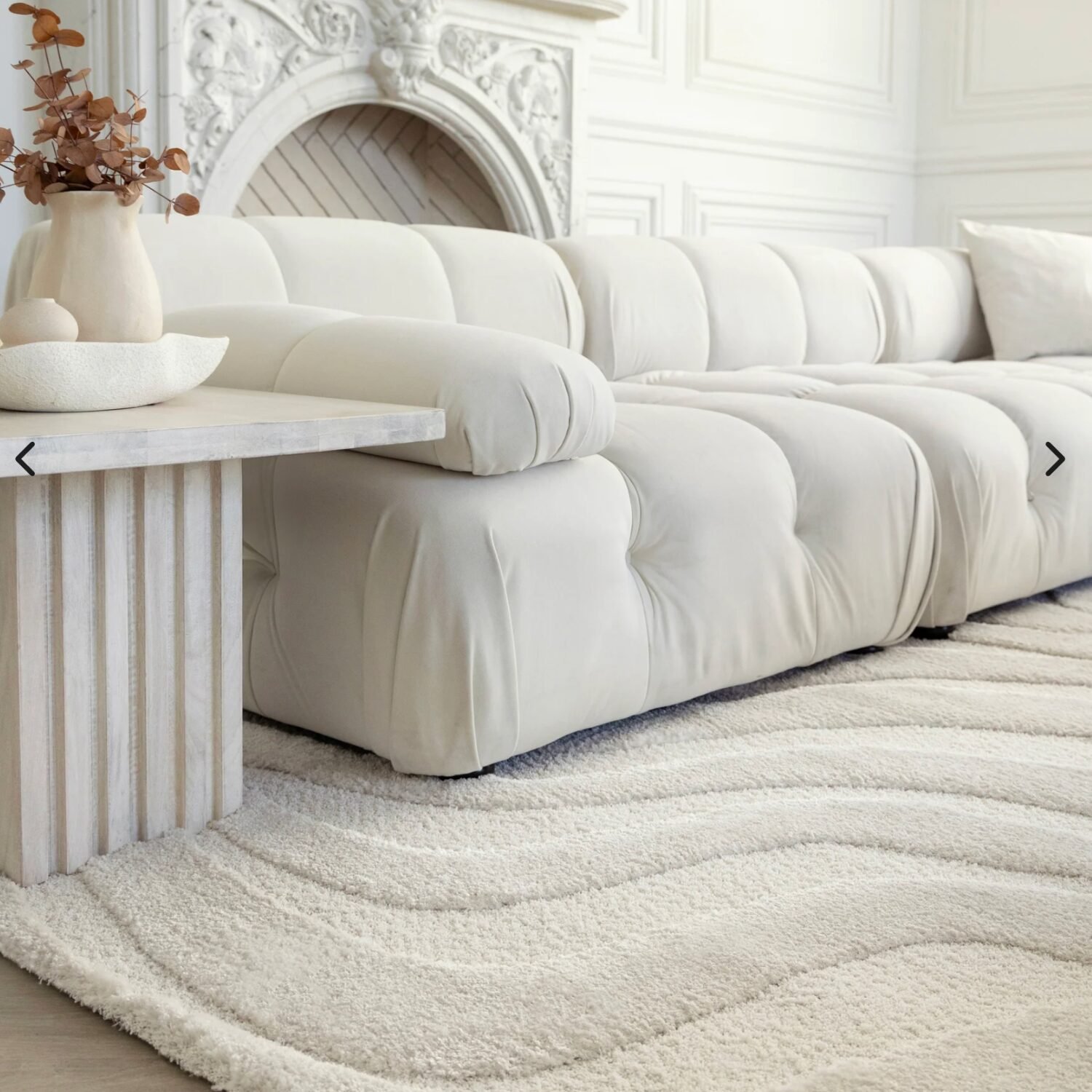 Kalora Luxe 13020/6191 Polyester Area Rug | Soft Texture