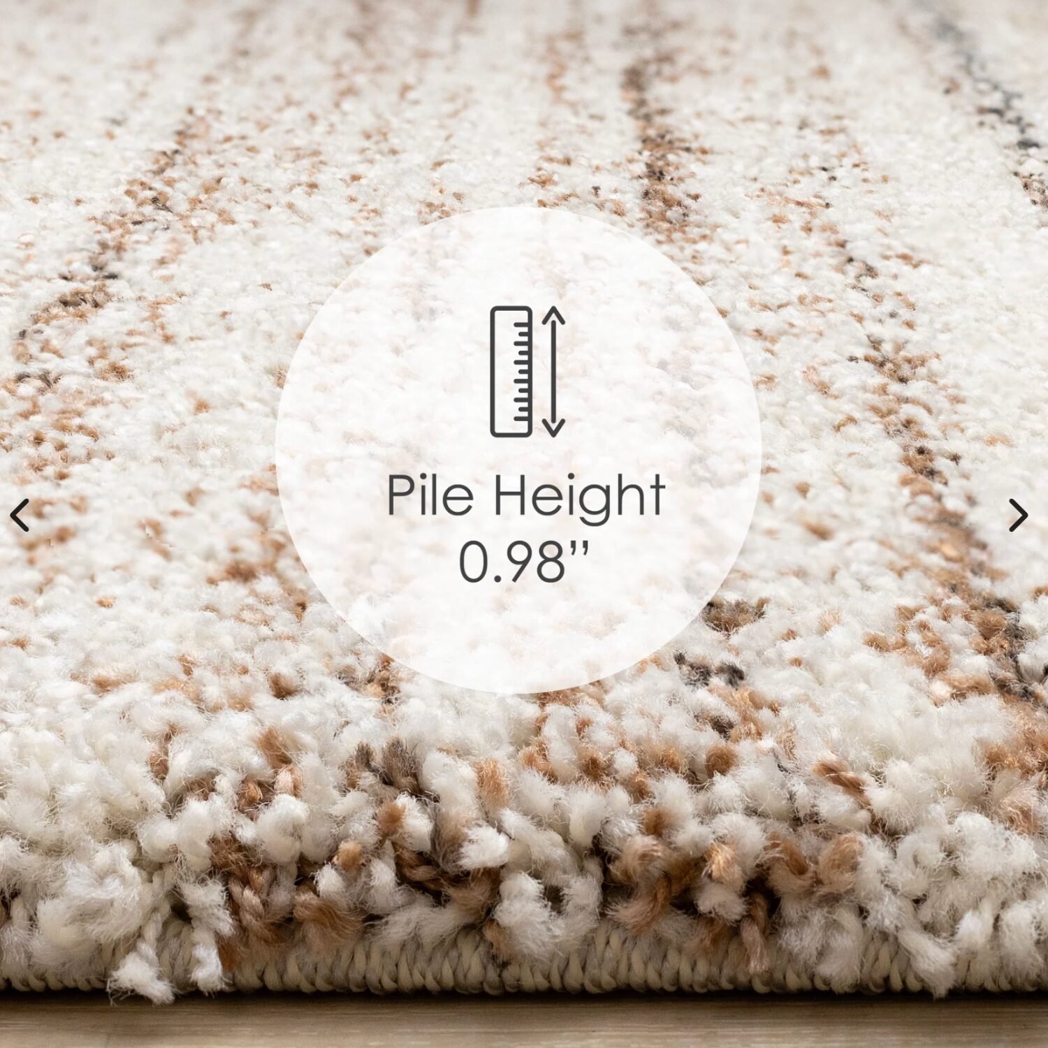 Kalora Marquis 23418/6767 Soft Heatset Polypropylene Rug
