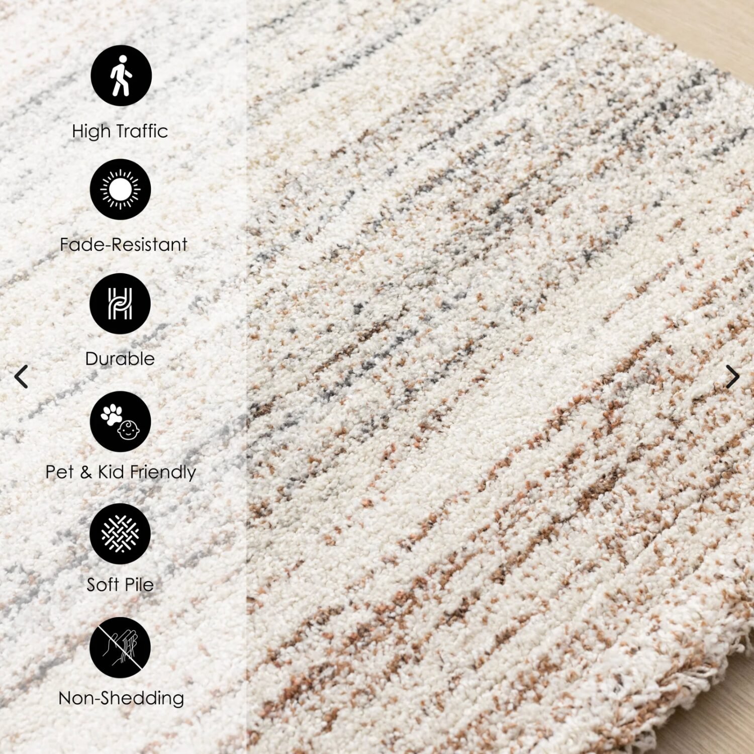 Kalora Marquis 23418/6767 Soft Heatset Polypropylene Rug