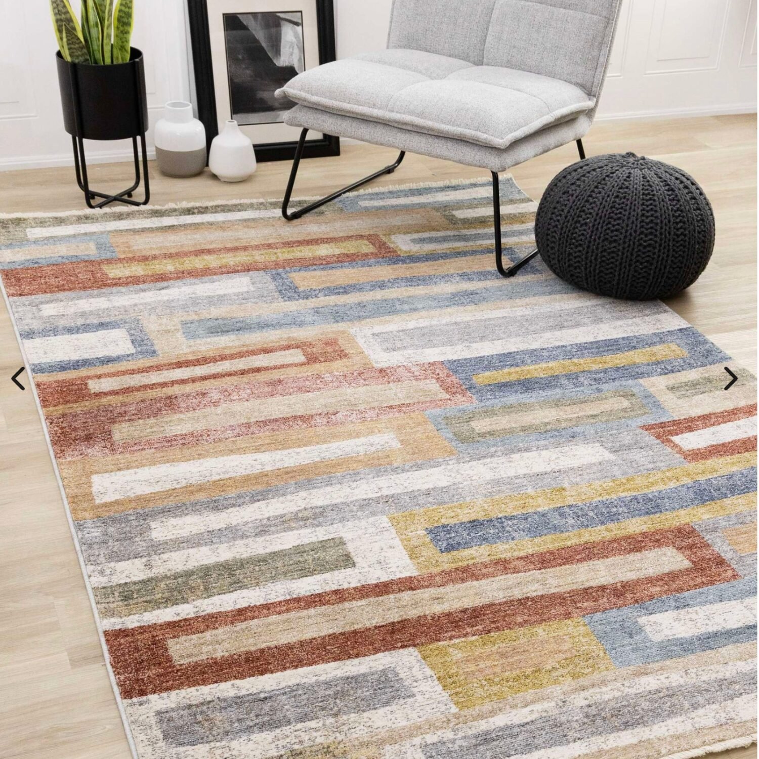 Kalora Muse H962/2656 Plush Modern Area Rug