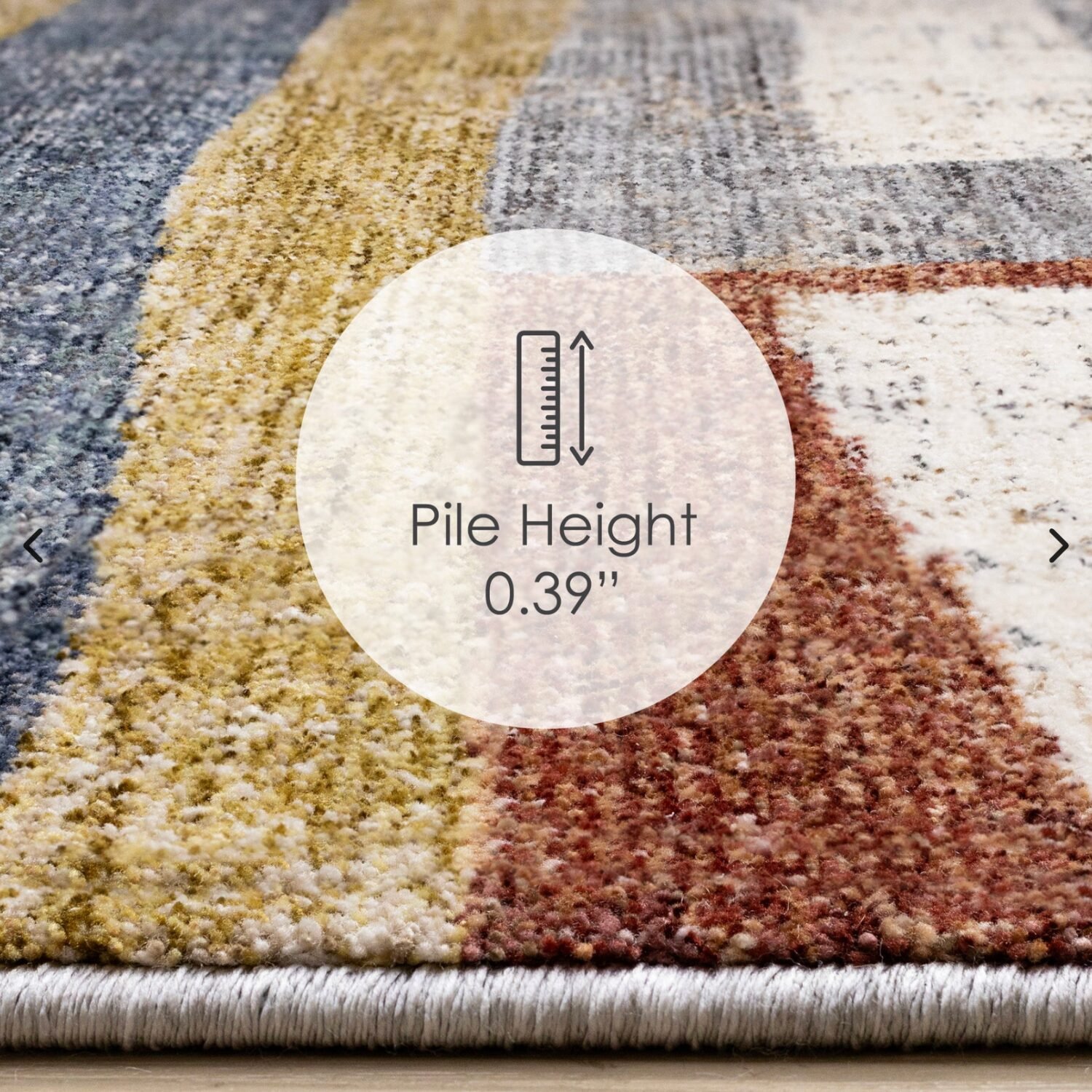 Kalora Muse H962/2656 Plush Modern Area Rug