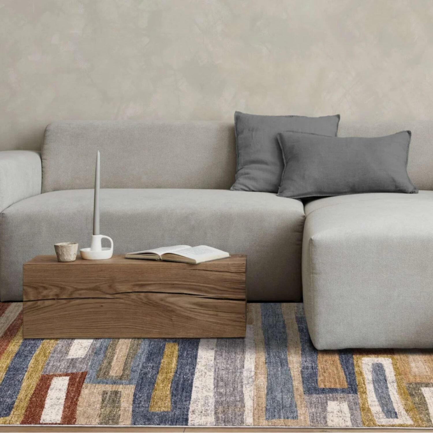 Kalora Muse H962/2656 Plush Modern Area Rug