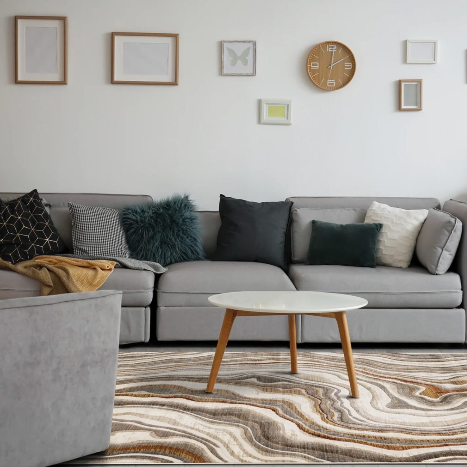 Kalor Area Rugs Samira F032/4424 Traditional Heatset Rug