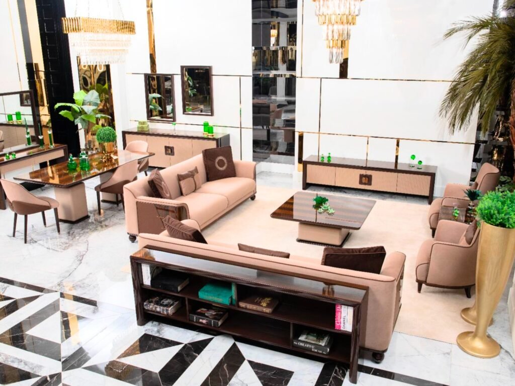 Antalya Modern Living Room Furniture Collection | Elegant & Stylish