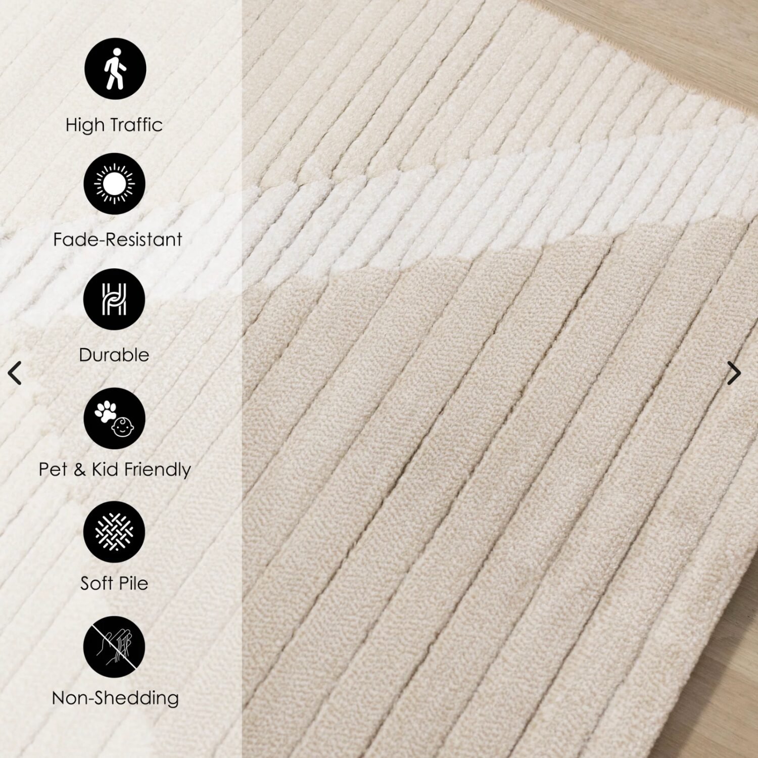 Kalora Ella 475302/100 Heatset Polypropylene Rug