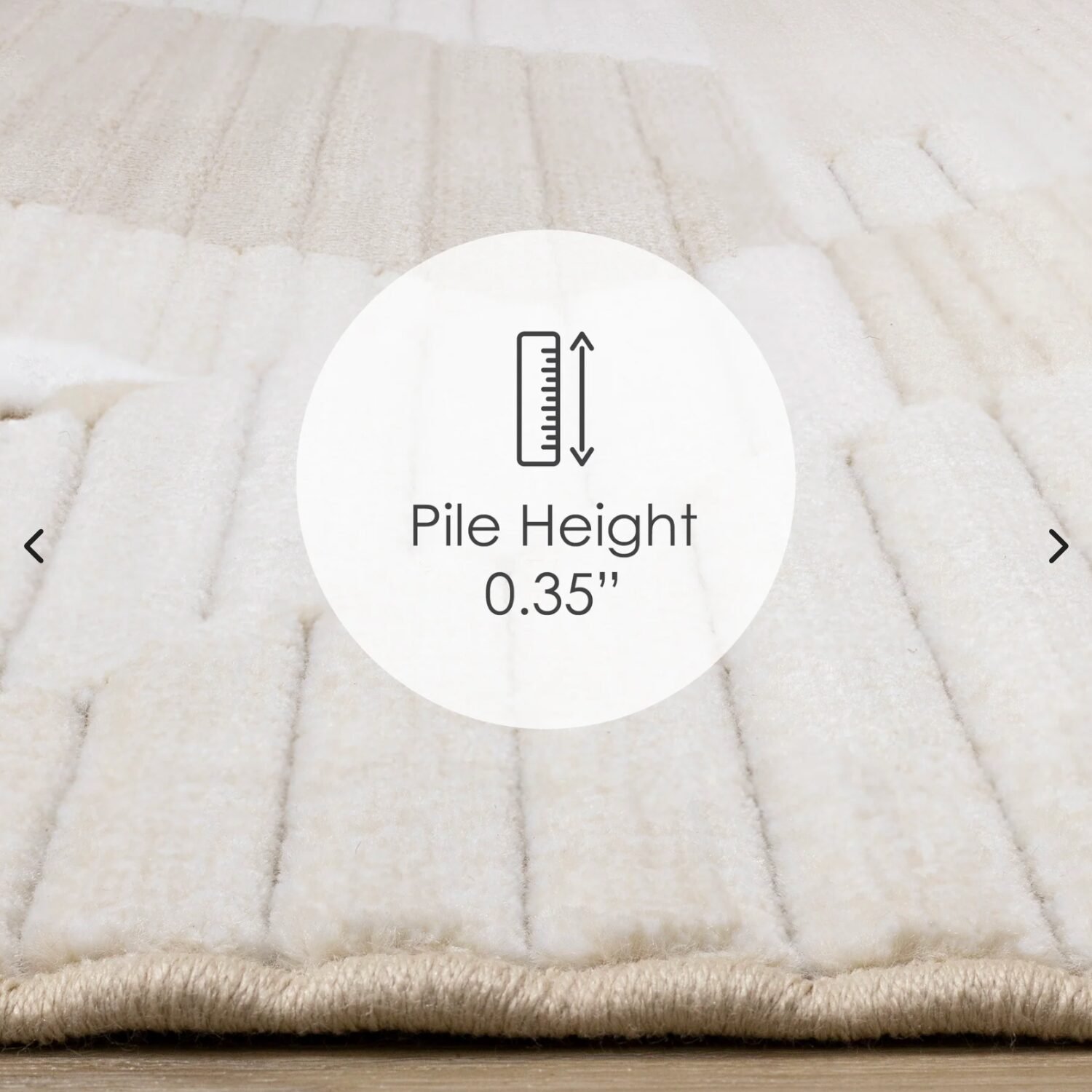 Kalora Ella 475302/100 Heatset Polypropylene Rug