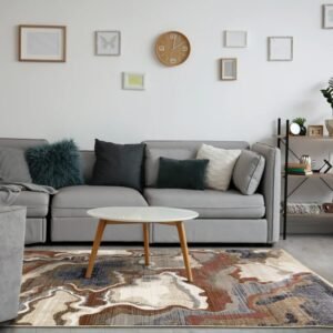 Kalora Samira F045/4979 Traditional Area Rug | Stain Resistant Plush Rug