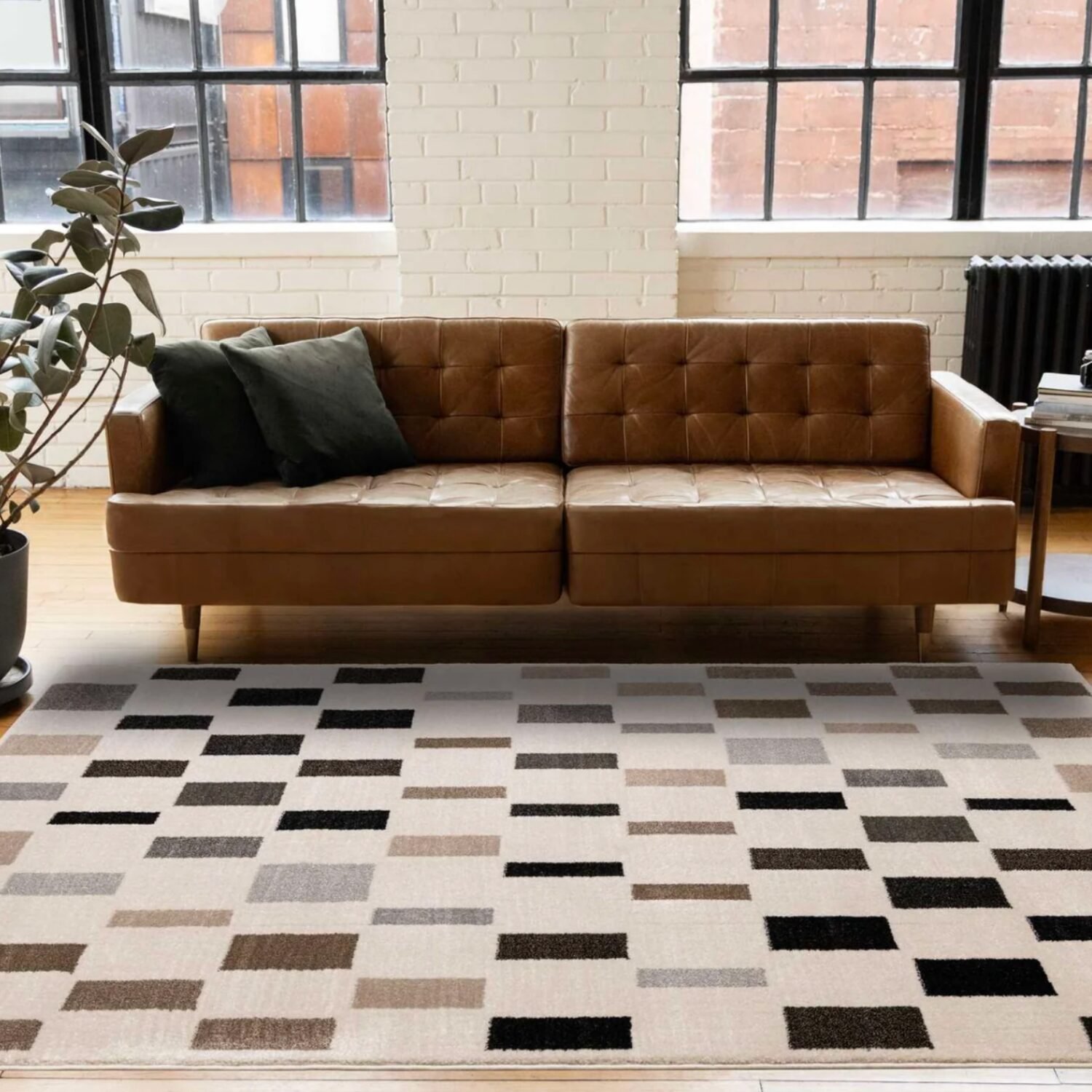 Kalora Shade A630-7121 Heatset Polypropylene Area Rug