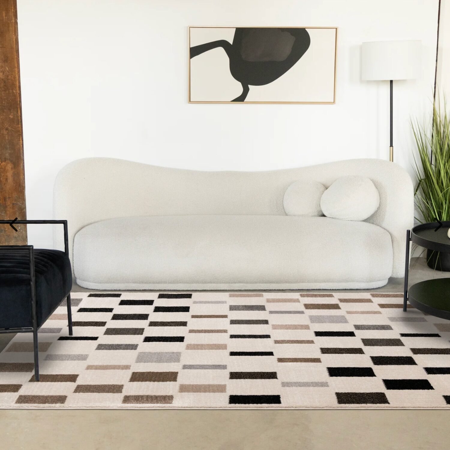 Kalora Shade A630-7121 Heatset Polypropylene Area Rug