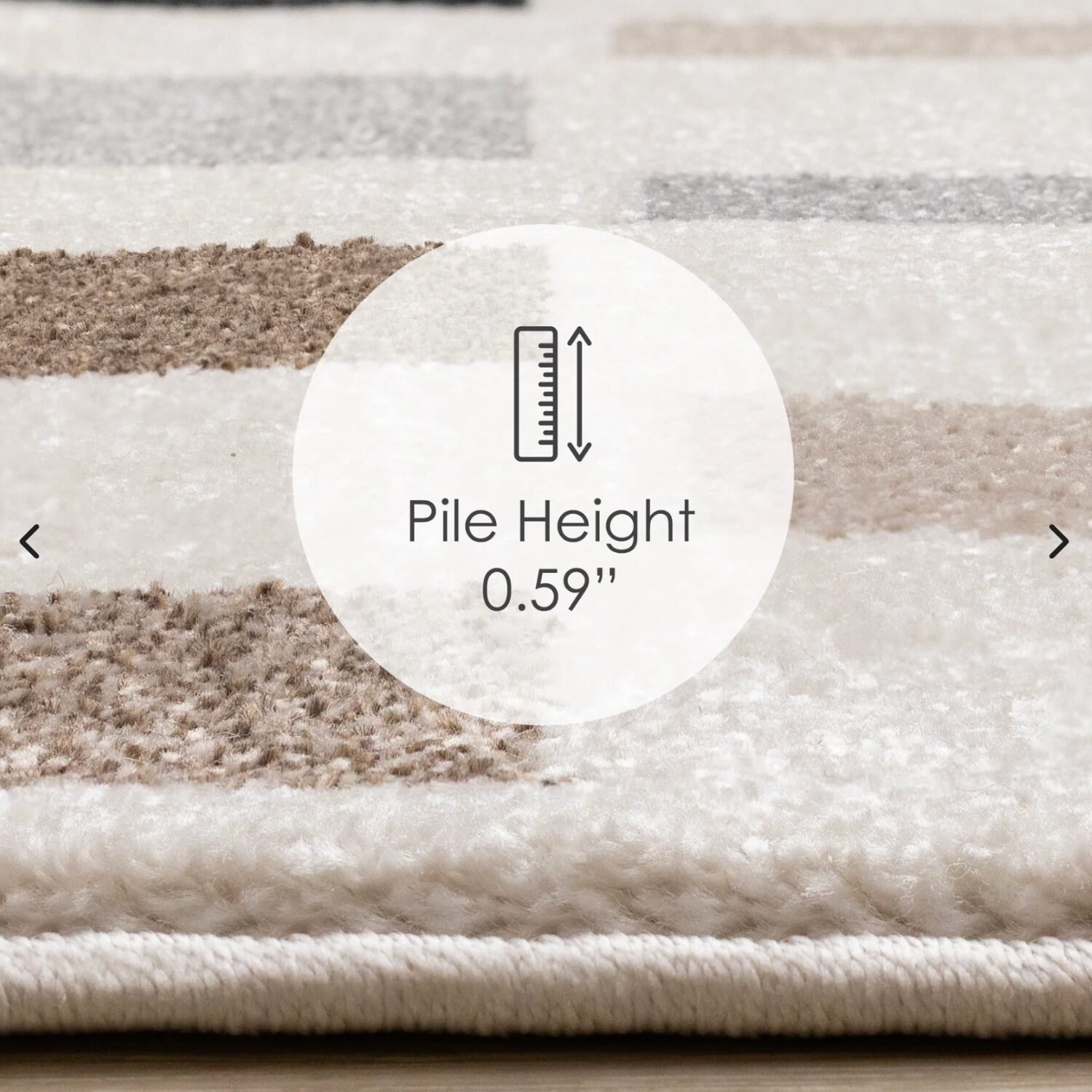 Kalora Shade A630-7121 Heatset Polypropylene Area Rug