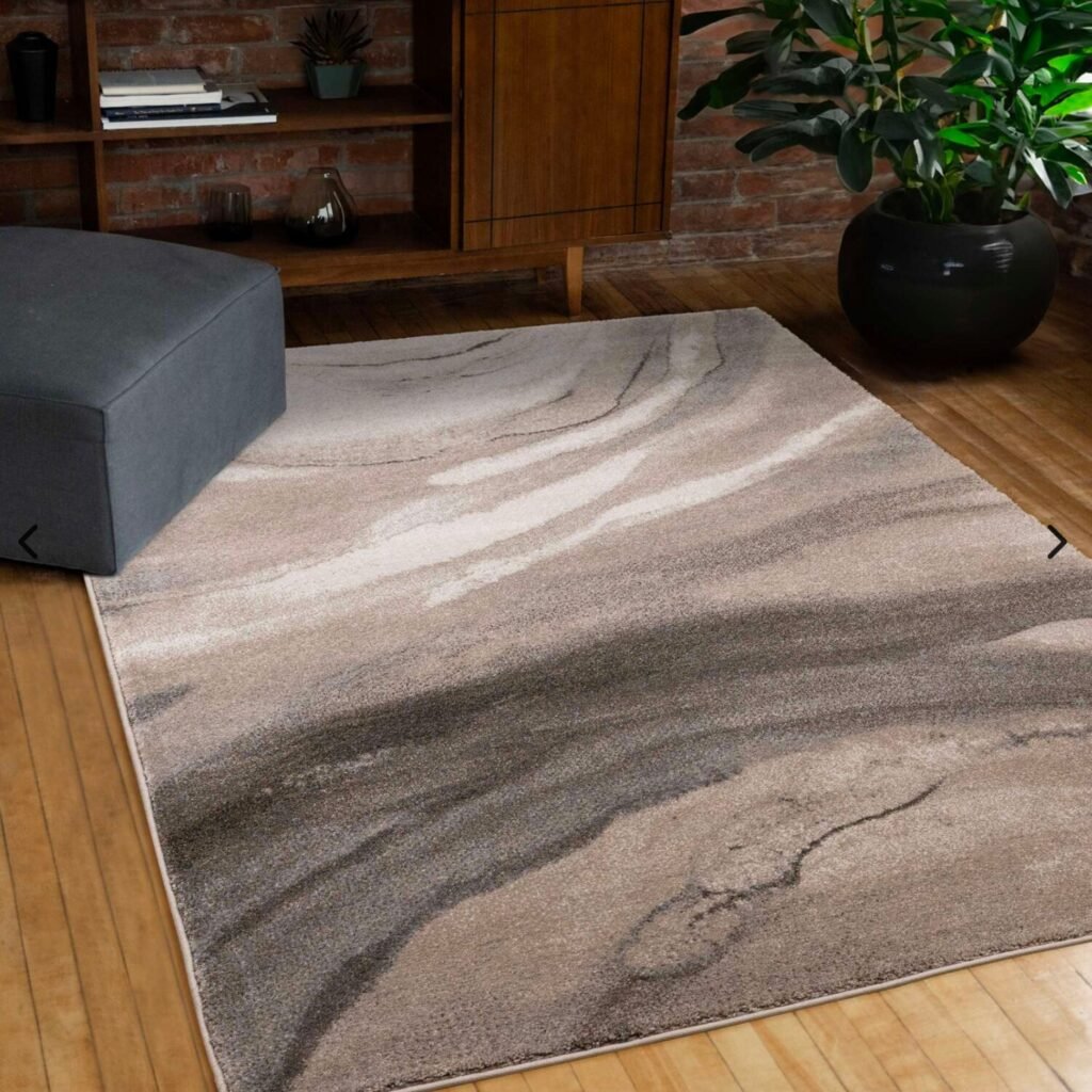 Kalora Shade L001-7616 Area Rug | Stain Resistant Heatset Polypropylene Rug