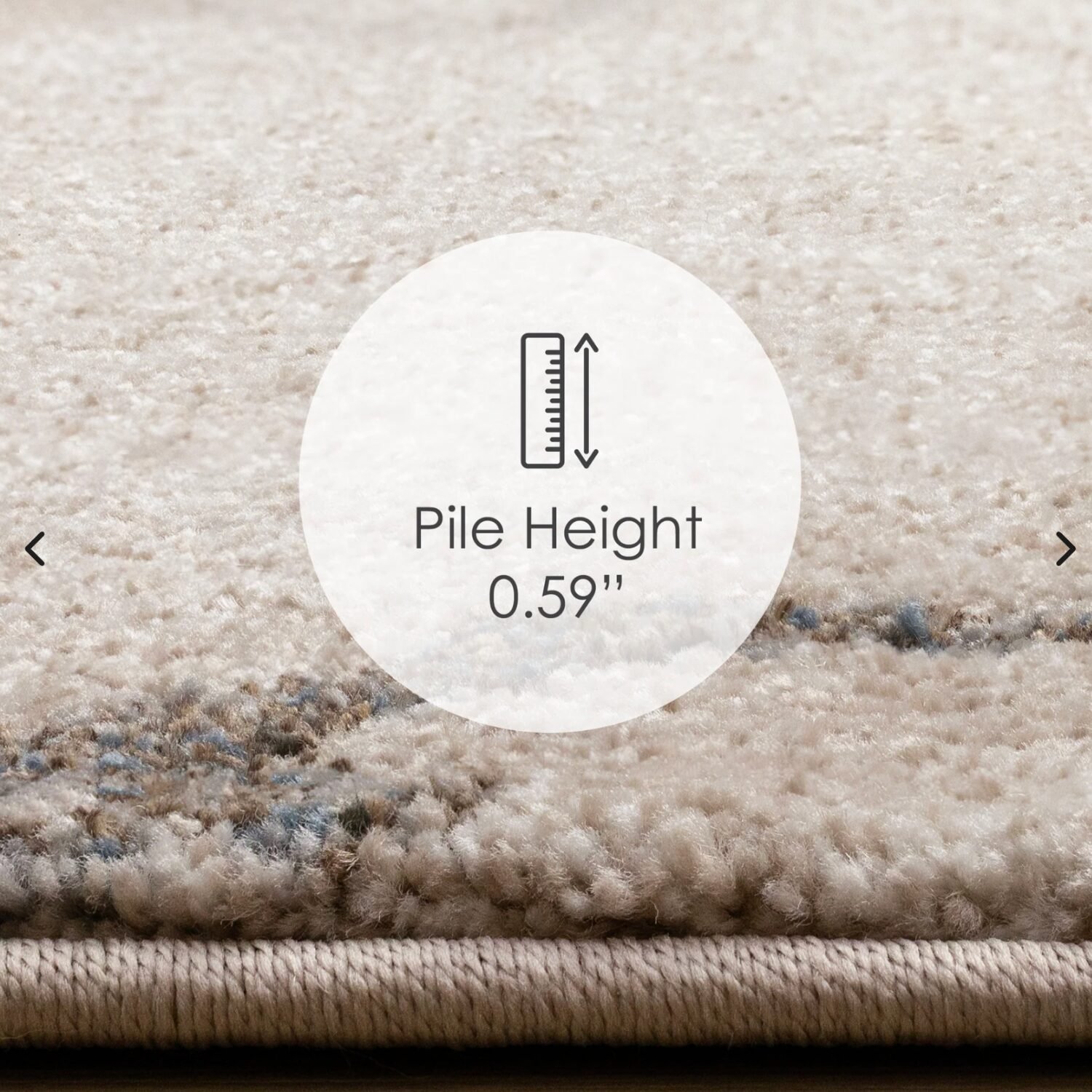 Kalora Shade L001-7616 Area Rug | Stain Resistant Heatset Polypropylene Rug