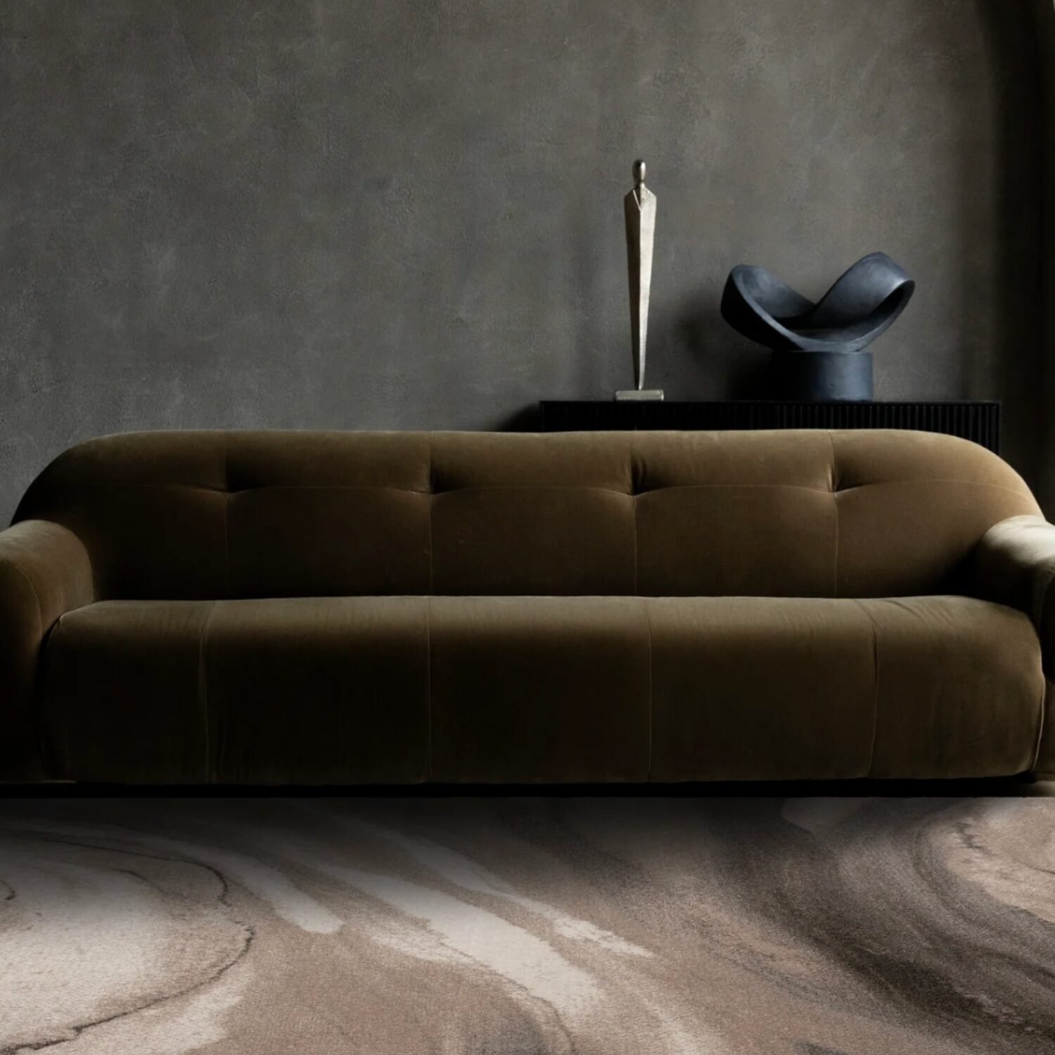 Kalora Shade L001-7616 Area Rug | Stain Resistant Heatset Polypropylene Rug