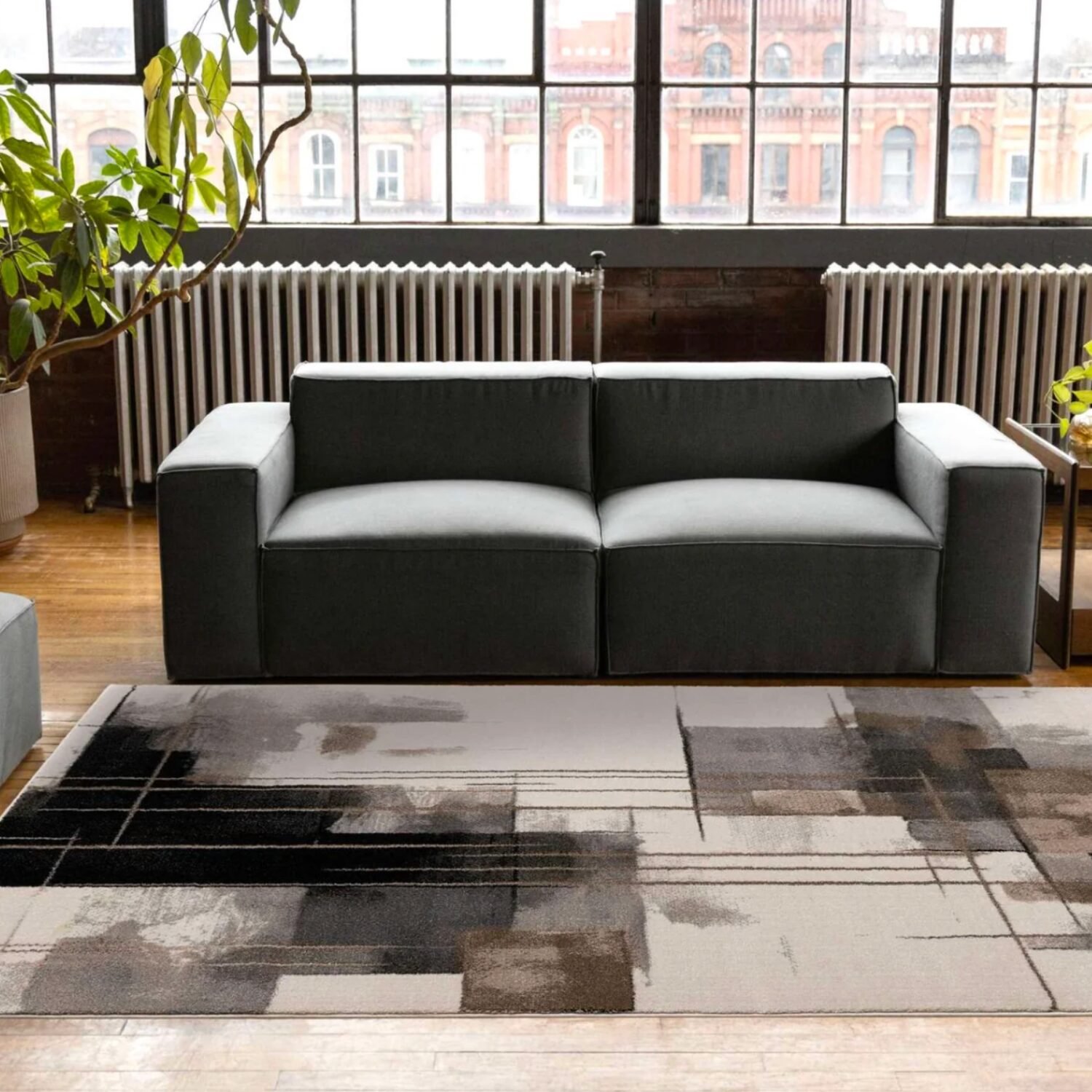 Kalora Shade L006-7161 Heatset Polypropylene Area Rug