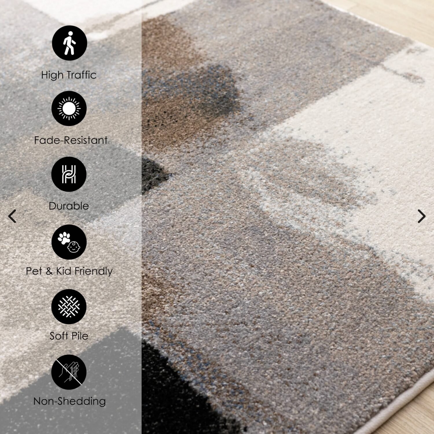 Kalora Shade L006-7161 Heatset Polypropylene Area Rug