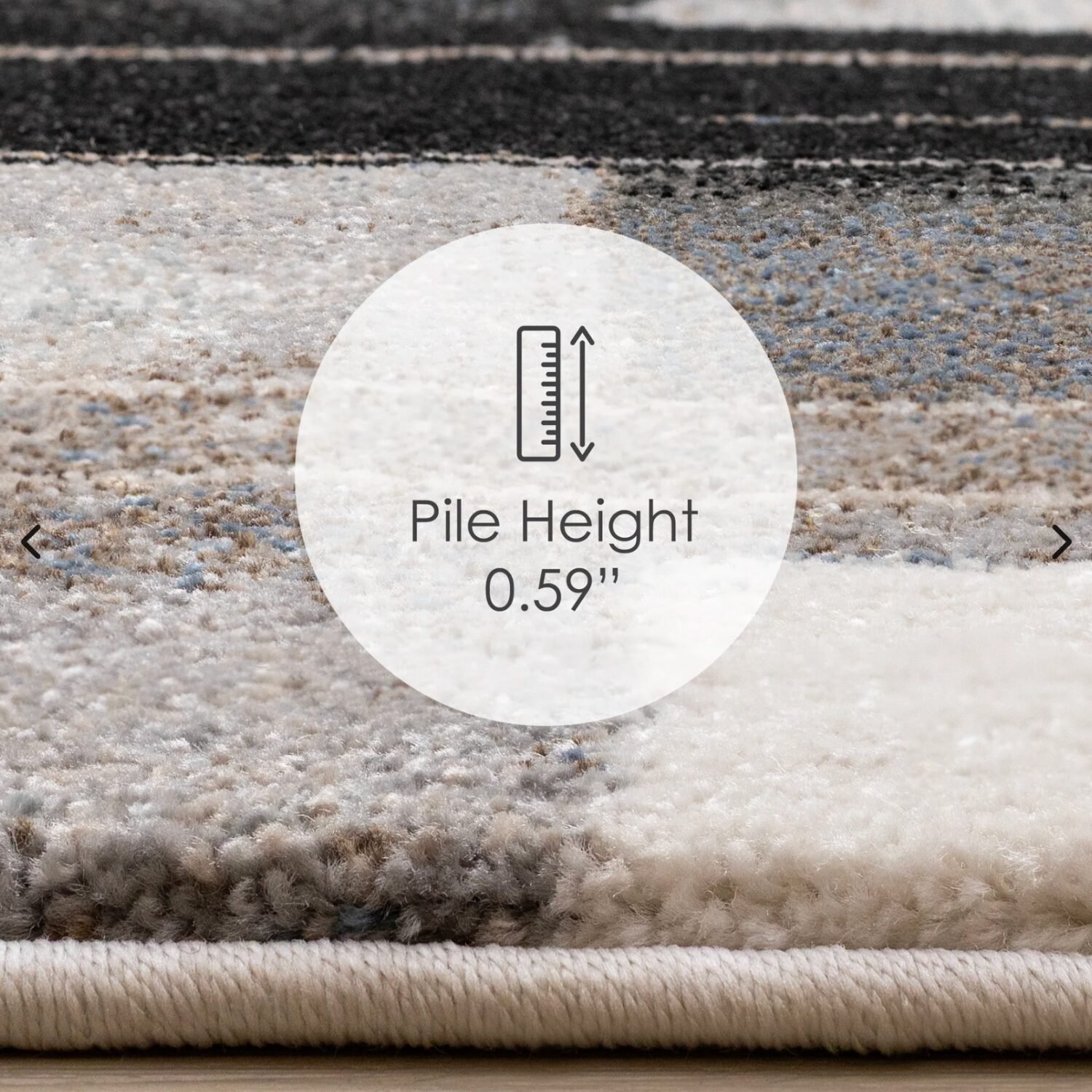 Kalora Shade L006-7161 Heatset Polypropylene Area Rug