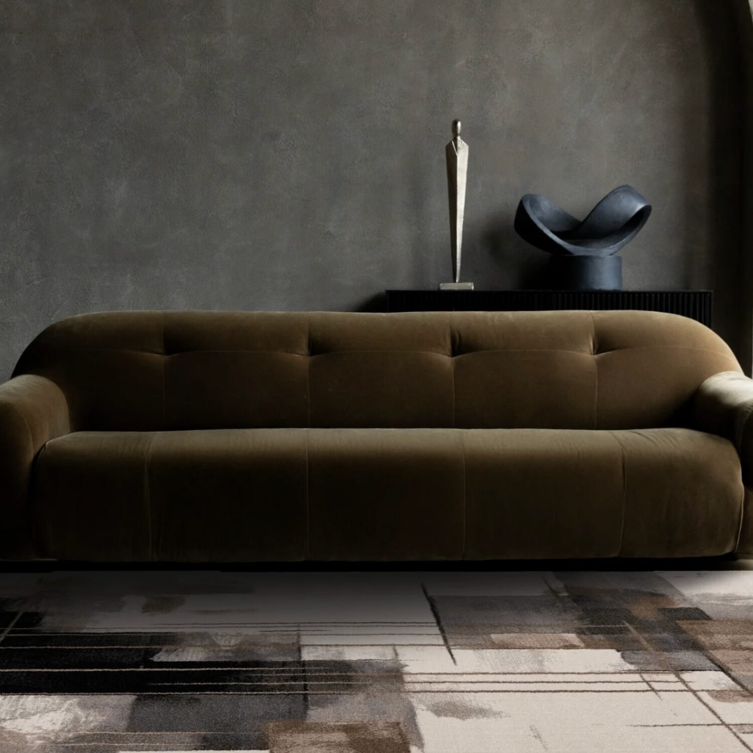 Kalora Shade L006-7161 Heatset Polypropylene Area Rug