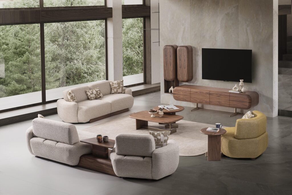 Lugano Modern Living Room Furniture
