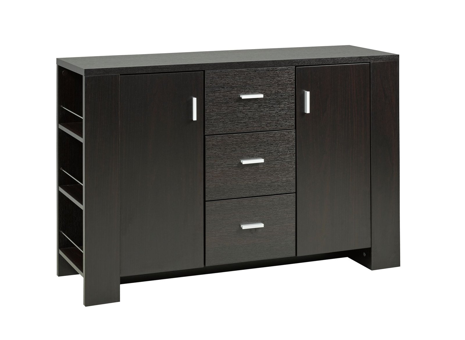 Buy Dark Cherry Buffet Server with Storage