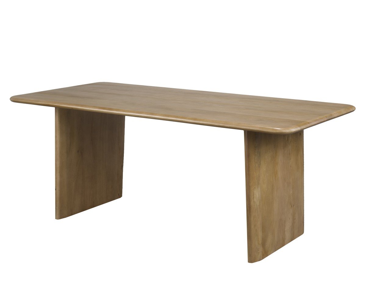 Buy White Wash Dining Table Solid Wood | Infinity Furniture Mississauga