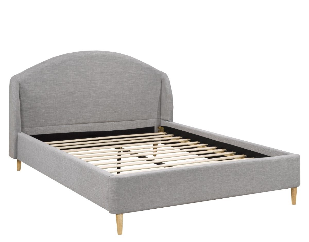 Buy Grey Platform Bed King & Queen | Infinity Furniture Mississauga