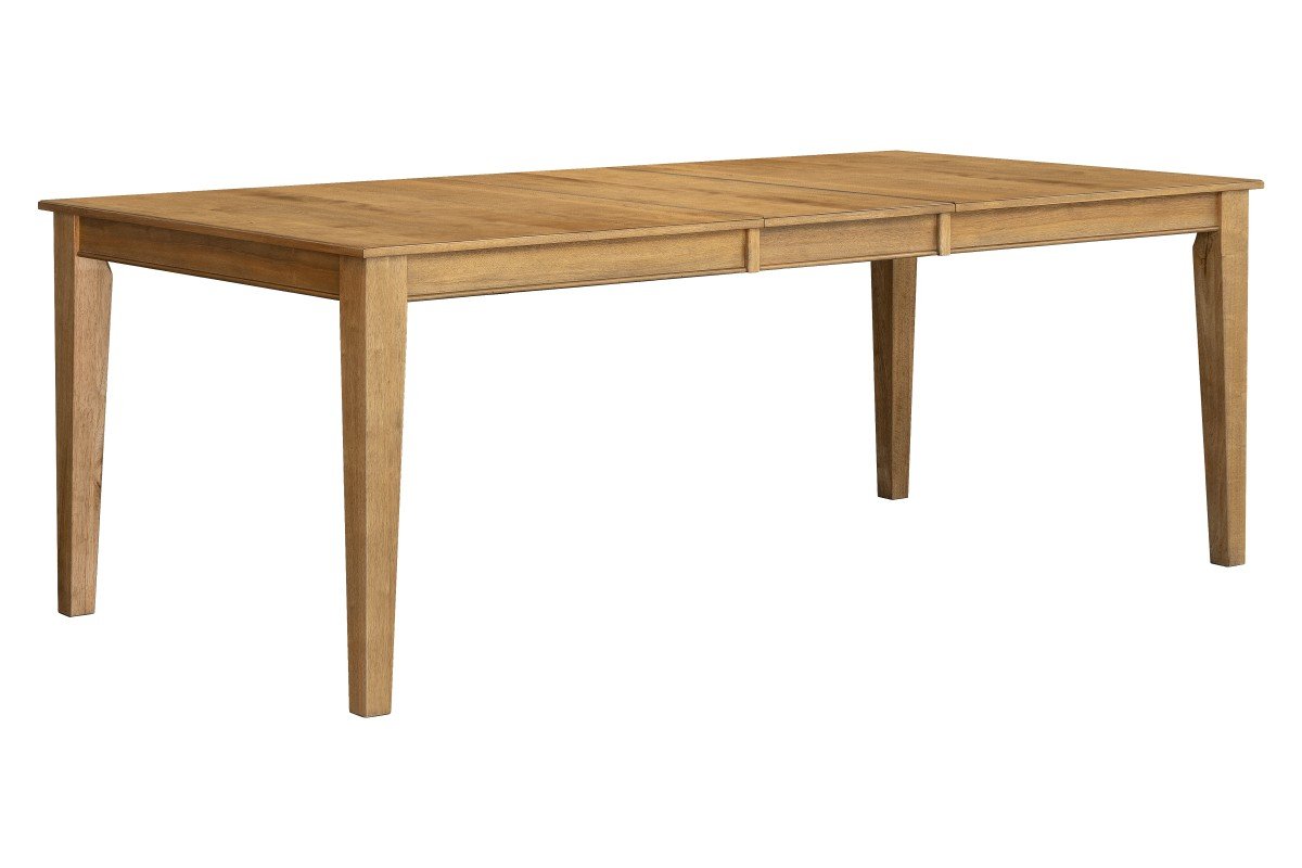 Buy Extendable Natural Oak Dining Table | Infinity Furniture Mississauga