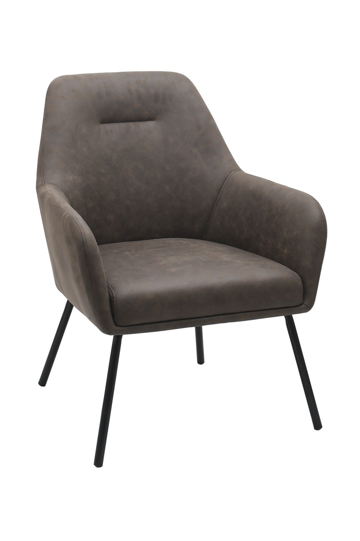 Arlo Dining Chair - Brown / Beige - Image 4
